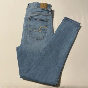American Eagle Outfitters Light Blue Jeggings